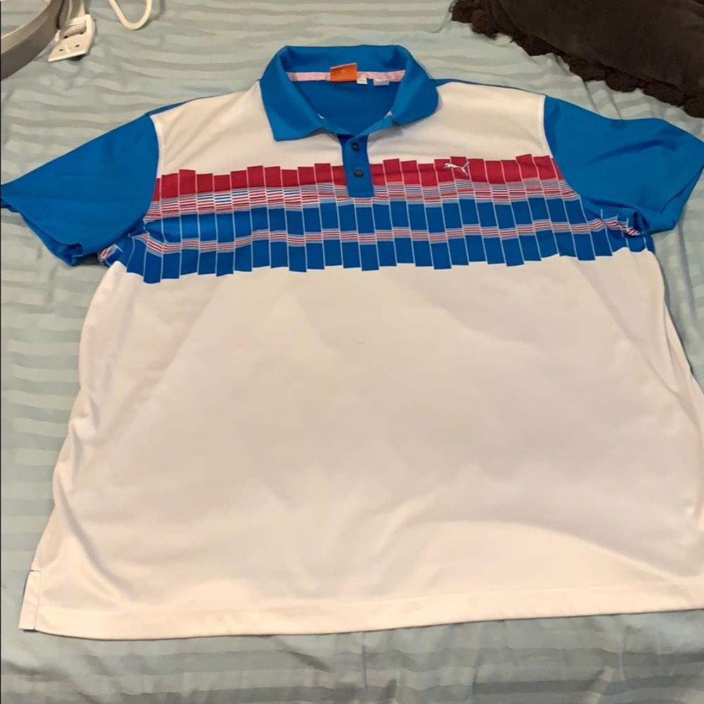 Puma golf polo